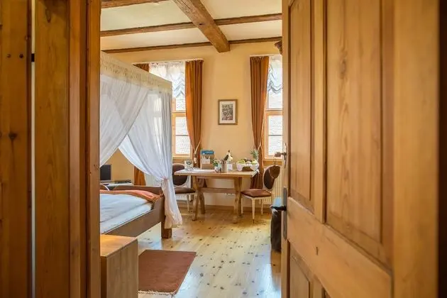 Romantic Tek Büyük Yataklı Oda, 1 Yatak Odası