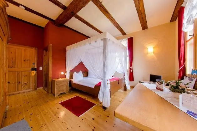 Romantic Tek Büyük Yataklı Oda, 1 Yatak Odası