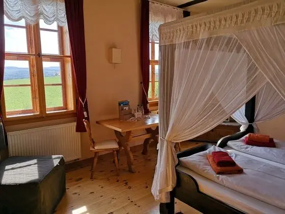 Romantic Tek Büyük Yataklı Oda, 1 Yatak Odası