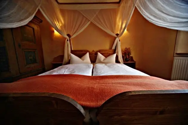 Romantic Tek Büyük Yataklı Oda, 1 Yatak Odası