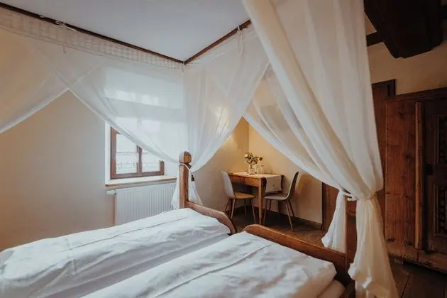 Romantic Tek Büyük Yataklı Oda, 1 Yatak Odası