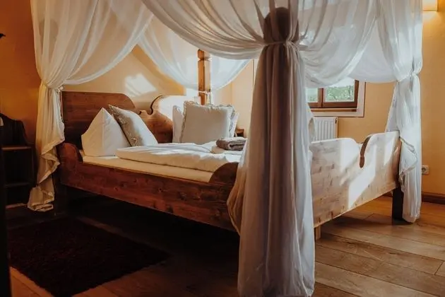 Romantic Tek Büyük Yataklı Oda, 1 Yatak Odası