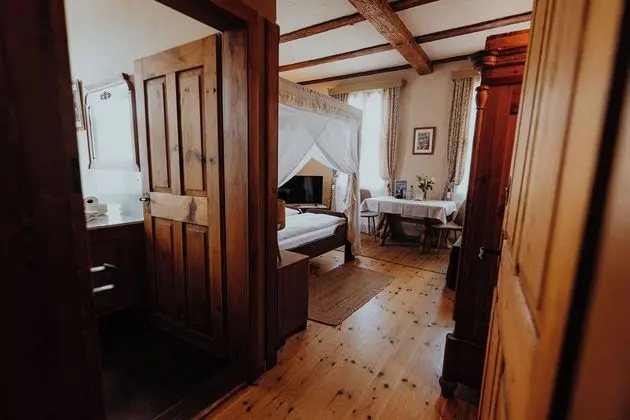 Romantic Tek Büyük Yataklı Oda, 1 Yatak Odası