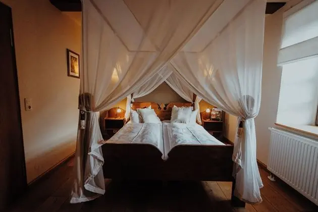 Romantic Tek Büyük Yataklı Oda, 1 Yatak Odası