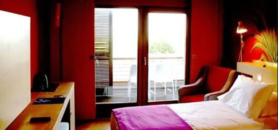 Deluxe Tek Büyük veya İki Ayrı Yataklı Oda