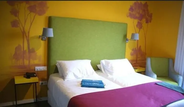 Deluxe Tek Büyük veya İki Ayrı Yataklı Oda