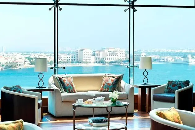 Royal Süit, 2 Yatak Odası, Balkon (Club lounge access)