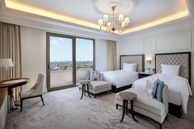 Club Oda, 2 Büyük (Queen) Boy Yatak, Şehir Manzaralı