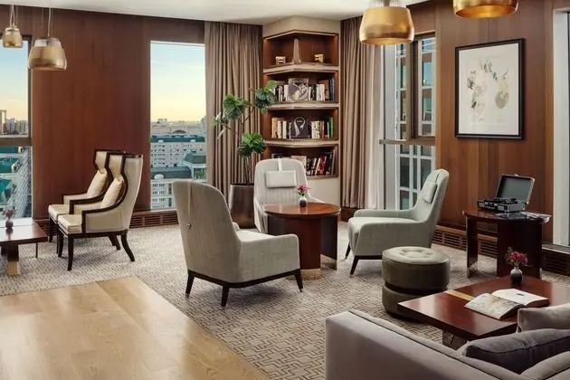 Executive Süit, 1 Yatak Odası (Club Lounge access)