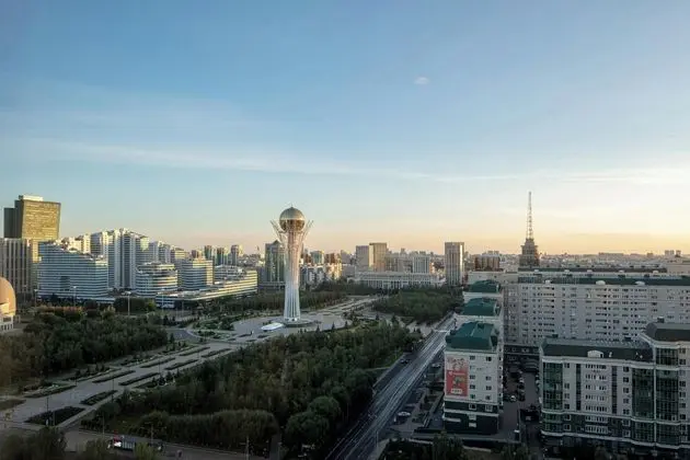 Grand Oda, 1 En Büyük (King) Boy Yatak, Şehir Manzaralı