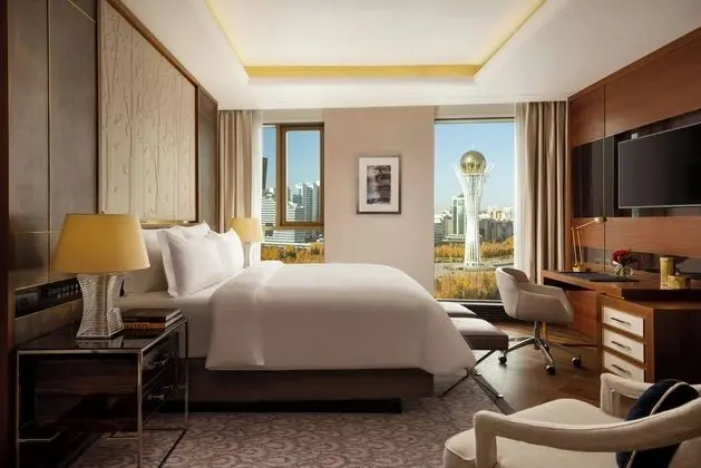 Grand Oda, 1 En Büyük (King) Boy Yatak, Şehir Manzaralı