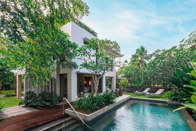 Villa, 1 Yatak Odası, Sigara İçilmez, Balkon (Garden)