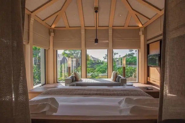 Villa, 1 Yatak Odası, Sigara İçilmez, Balkon (Garden)