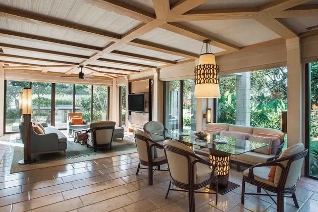 Villa, 1 Yatak Odası, Sigara İçilmez, Balkon (Garden)