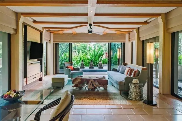 Villa, 1 Yatak Odası, Sigara İçilmez, Balkon (Garden)