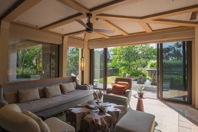 Villa, 1 Yatak Odası, Sigara İçilmez, Balkon (Garden)