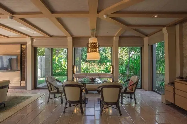 Villa, 1 Yatak Odası, Sigara İçilmez, Balkon (Garden)