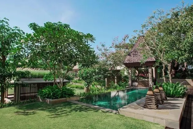Villa, 1 Yatak Odası, Sigara İçilmez, Balkon (Garden)