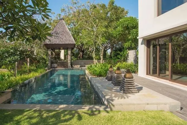 Villa, 1 Yatak Odası, Sigara İçilmez, Balkon (Garden)