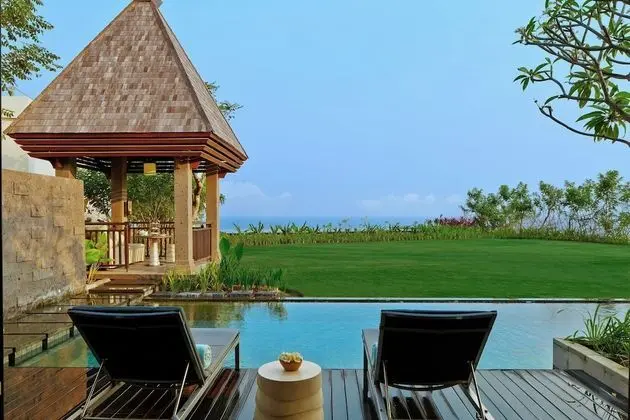 Villa, 1 Yatak Odası, Sigara İçilmez, Okyanus Manzaralı