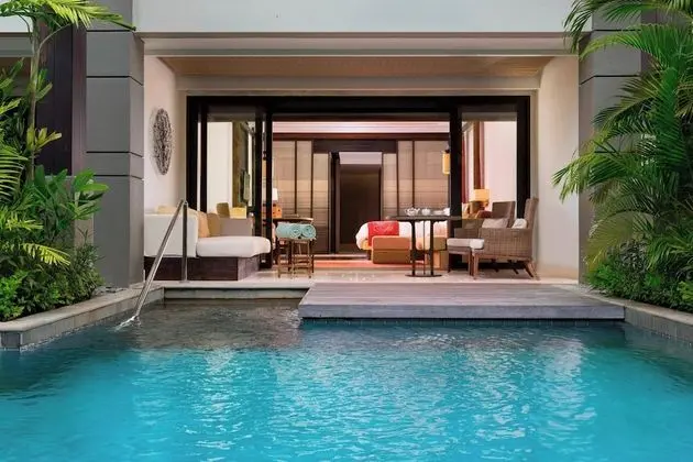 Junior Süit, 1 Yatak Odası, Sigara İçilmez, Lagün Manzaralı (Sawangan, Pool Access)