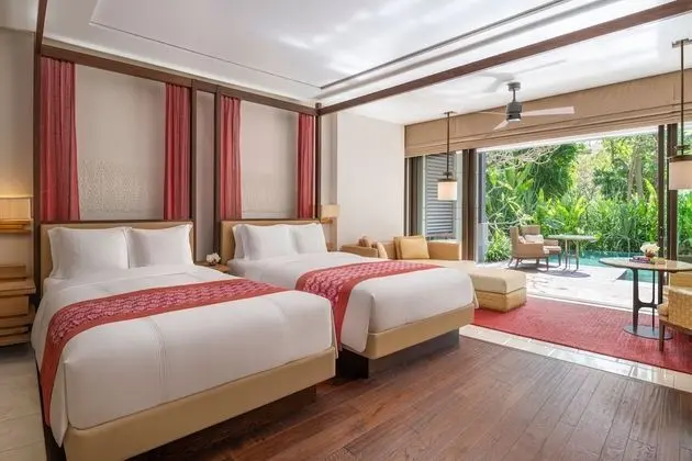 Junior Süit, 1 Yatak Odası, Sigara İçilmez, Lagün Manzaralı (Sawangan, Pool Access)