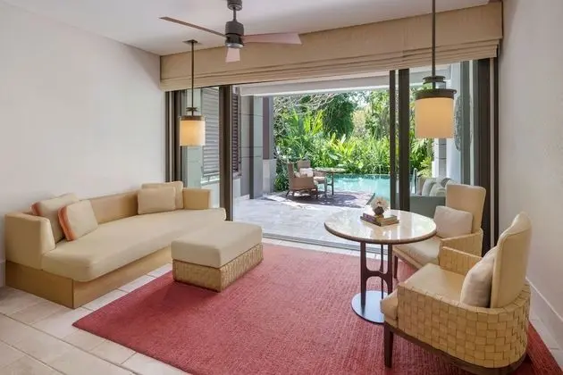 Junior Süit, 1 Yatak Odası, Sigara İçilmez, Lagün Manzaralı (Sawangan, Pool Access)