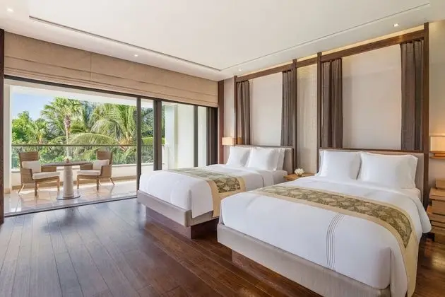 Süit, 1 Yatak Odası, Sigara İçilmez, Balkon (The Ritz-Carlton)
