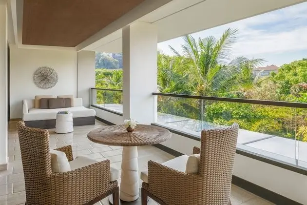 Süit, 1 Yatak Odası, Sigara İçilmez, Balkon (The Ritz-Carlton)