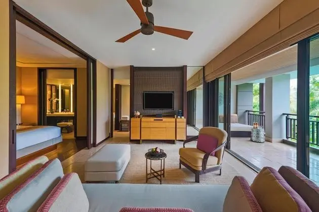 Süit, 1 Yatak Odası, Sigara İçilmez, Balkon (The Ritz-Carlton)