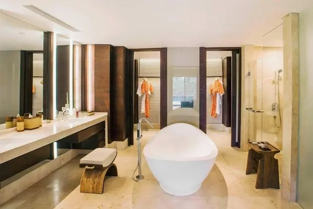Süit, 1 Yatak Odası, Sigara İçilmez, Balkon (The Ritz-Carlton)