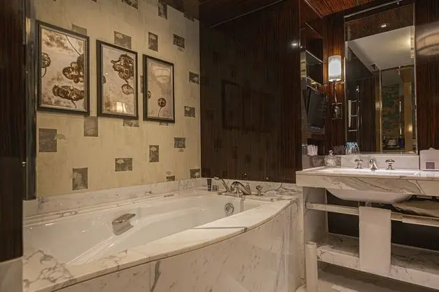 Deluxe Oda, 2 Çift Kişilik Yatak