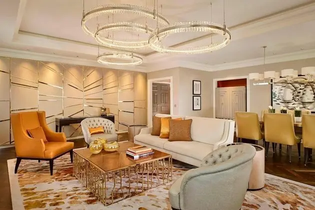 Club Süit, Birden Çok Yatak (Club Lounge Access,Skyline View)