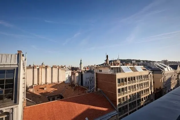 Club Oda, 1 Çift Kişilik Yatak, Balkon
