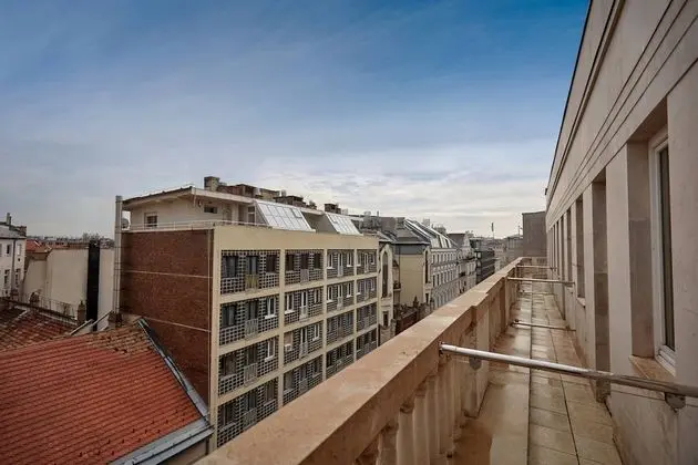 Club Oda, 1 Çift Kişilik Yatak, Balkon