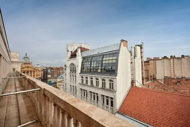 Club Oda, 1 Çift Kişilik Yatak, Balkon