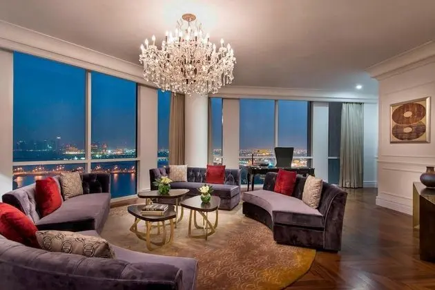 Amiri Suite, Süit, 1 Yatak Odası, Balkon, Havuz Manzaralı