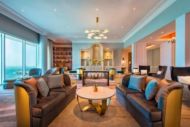 Amiri Suite, Süit, 1 Yatak Odası, Balkon, Havuz Manzaralı