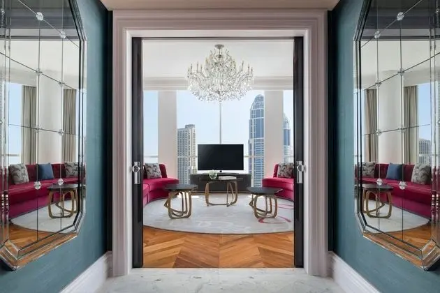 Amiri Suite, Süit, 1 Yatak Odası, Balkon, Havuz Manzaralı