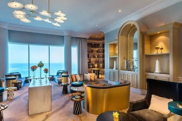 Amiri Suite, Süit, 1 Yatak Odası, Balkon, Havuz Manzaralı