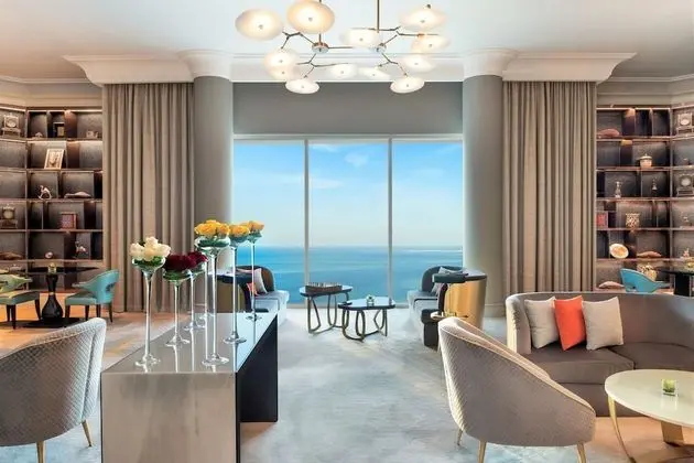 Amiri Suite, Süit, 1 Yatak Odası, Balkon, Havuz Manzaralı