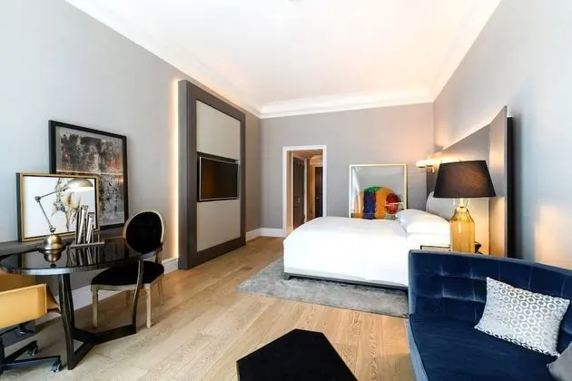 Deluxe Oda, 1 En Büyük (King) Boy Yatak, Balkon, Deniz Manzaralı (Balcony)