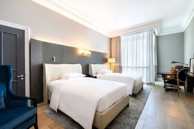 Deluxe Oda, 2 Tek Kişilik Yatak, Balkon, Deniz Manzaralı (Balcony)