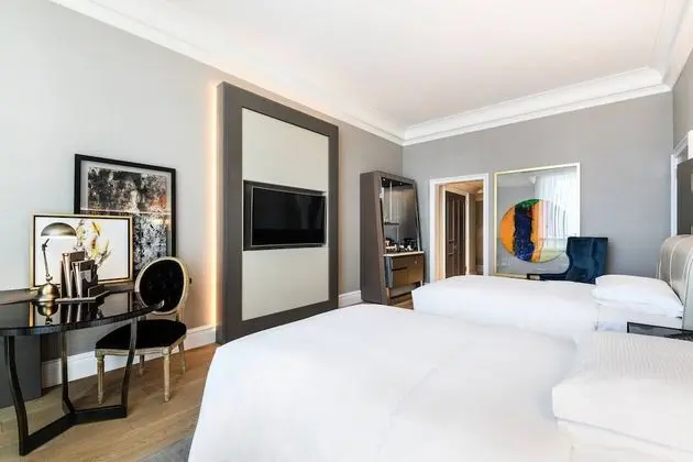 Deluxe Oda, 2 Tek Kişilik Yatak, Balkon, Deniz Manzaralı (Balcony)