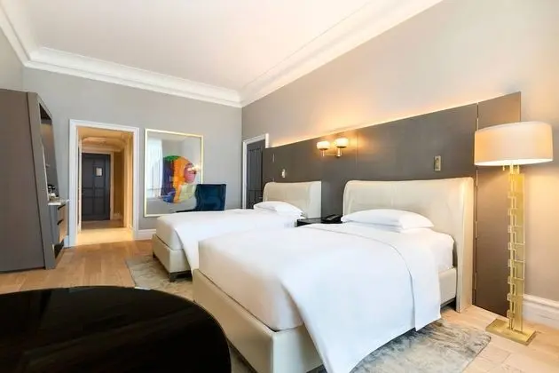 Deluxe Oda, 2 Tek Kişilik Yatak, Balkon, Deniz Manzaralı (Balcony)
