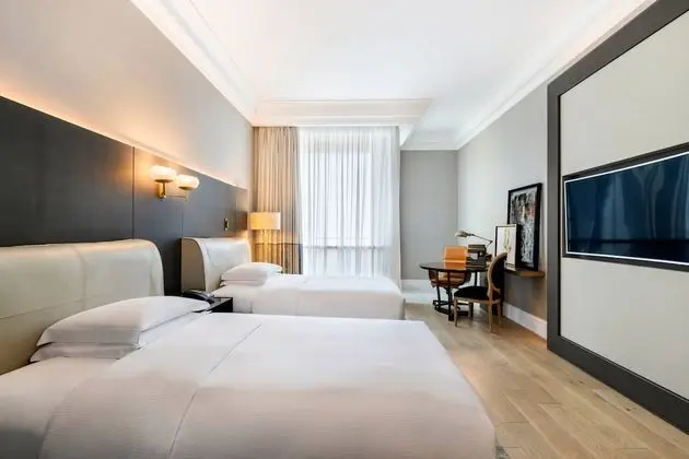 Deluxe Oda, 2 Tek Kişilik Yatak, Balkon, Deniz Manzaralı (Balcony)