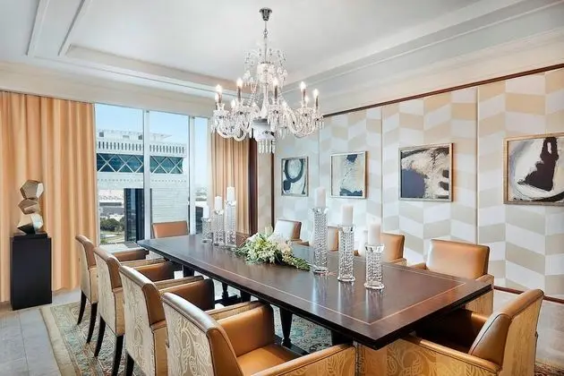 Royal Suite with Lounge access, One King Bed, Non Smoking , Balcony
