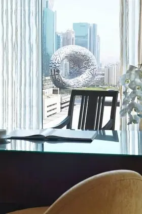 Royal Suite with Lounge access, One King Bed, Non Smoking , Balcony