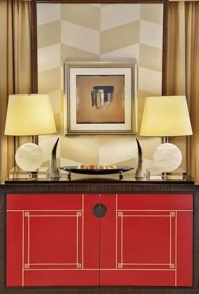 Royal Suite with Lounge access, One King Bed, Non Smoking , Balcony