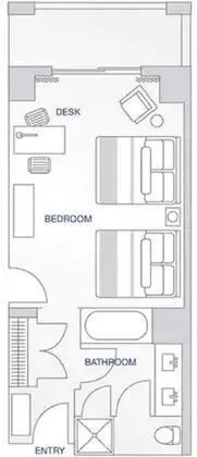 Oda, 1 En Büyük (King) Boy Yatak, Balkon, Resort Manzaralı